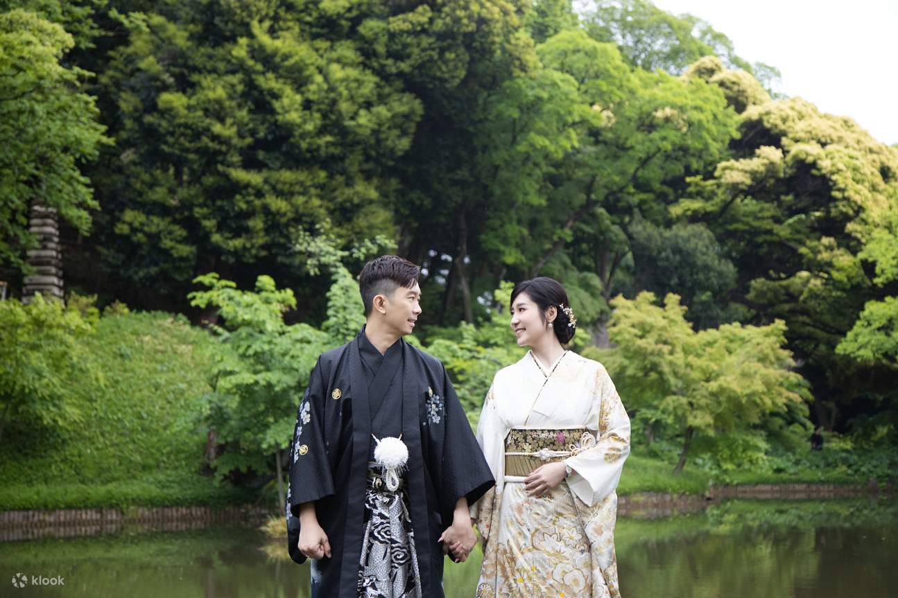 Tokyo: Tur Foto Pernikahan dengan 3 Lokasi & Penataan Profesional